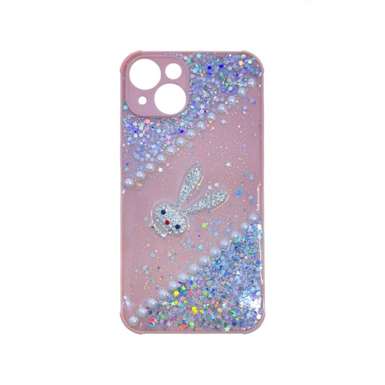 Designer Hard Case for Apple iPhone 13 Pink